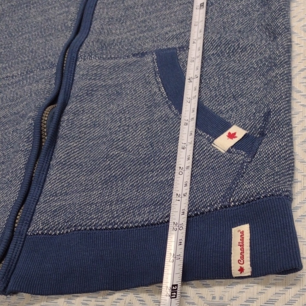 Blue Hooded Sweatshirt - Picture 10 of 13